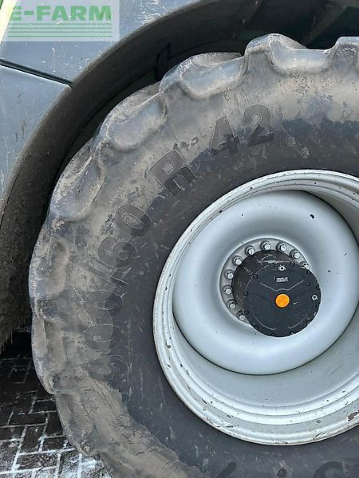 Krone big x 630 - Picadora de forragem automotriz: foto 5 Krone big x 630 - Picadora de forragem automotriz: foto 5