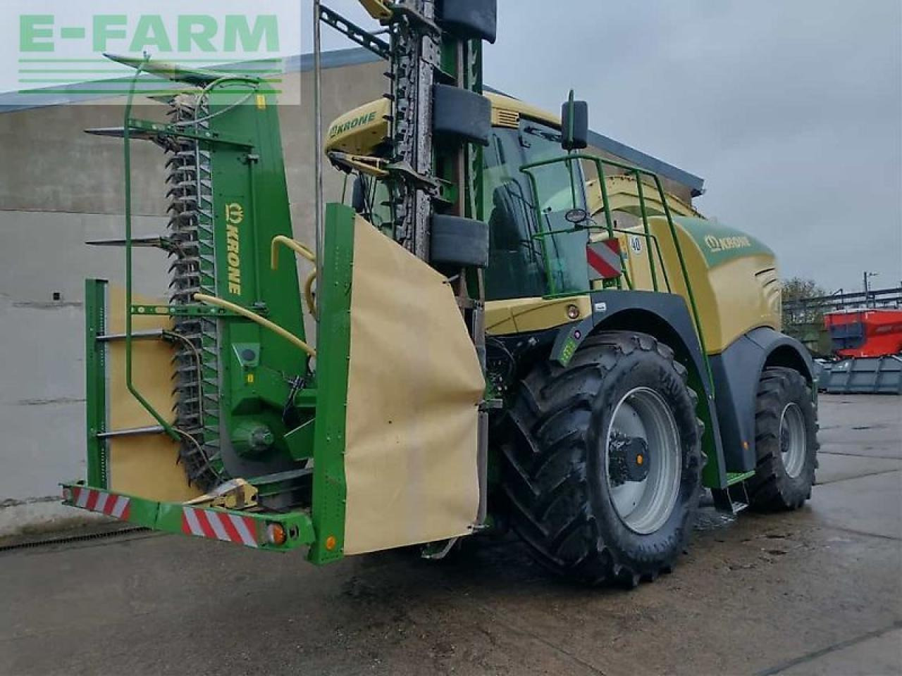 Krone big x 630 - Picadora de forragem automotriz: foto 1 Krone big x 630 - Picadora de forragem automotriz: foto 1