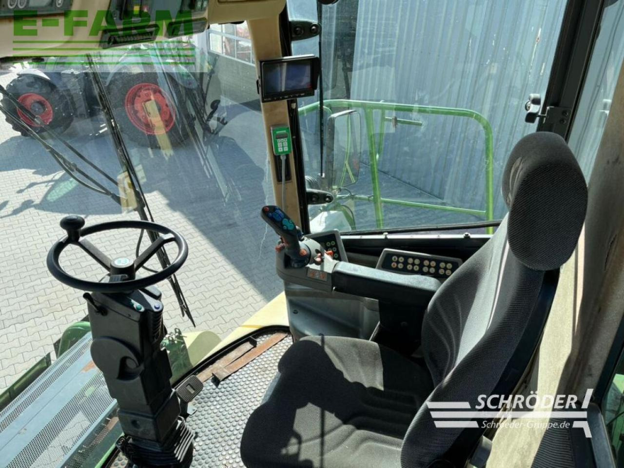 Krone big x 650 - Picadora de forragem automotriz: foto 5 Krone big x 650 - Picadora de forragem automotriz: foto 5