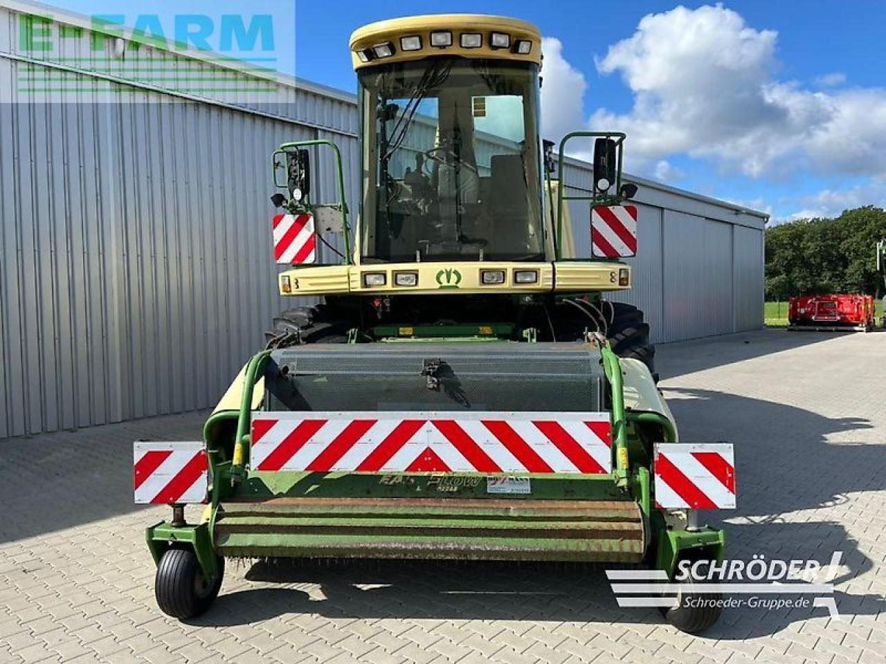 Krone big x 650 - Picadora de forragem automotriz: foto 2 Krone big x 650 - Picadora de forragem automotriz: foto 2