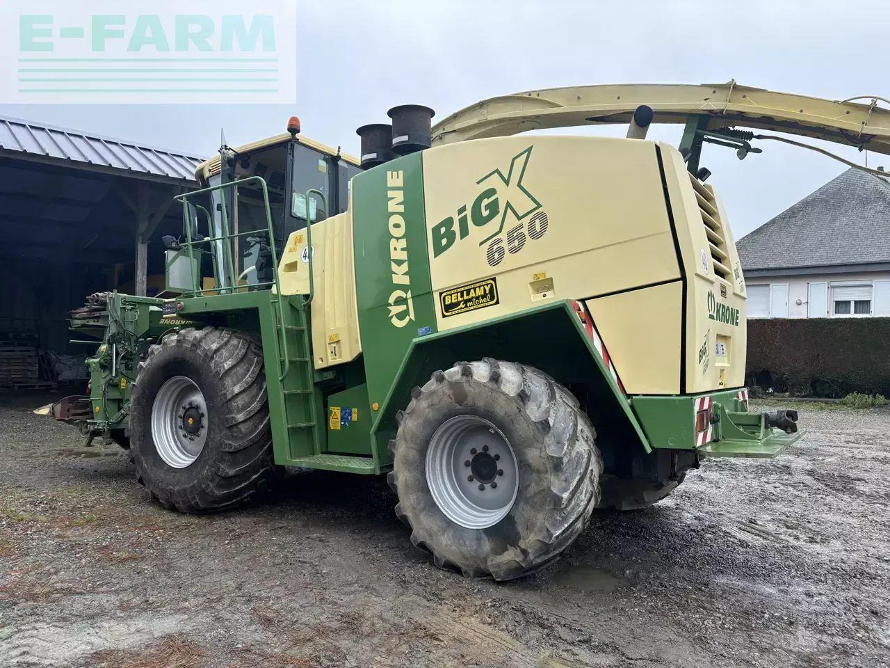Krone big x 650 - Picadora de forragem automotriz: foto 1 Krone big x 650 - Picadora de forragem automotriz: foto 1