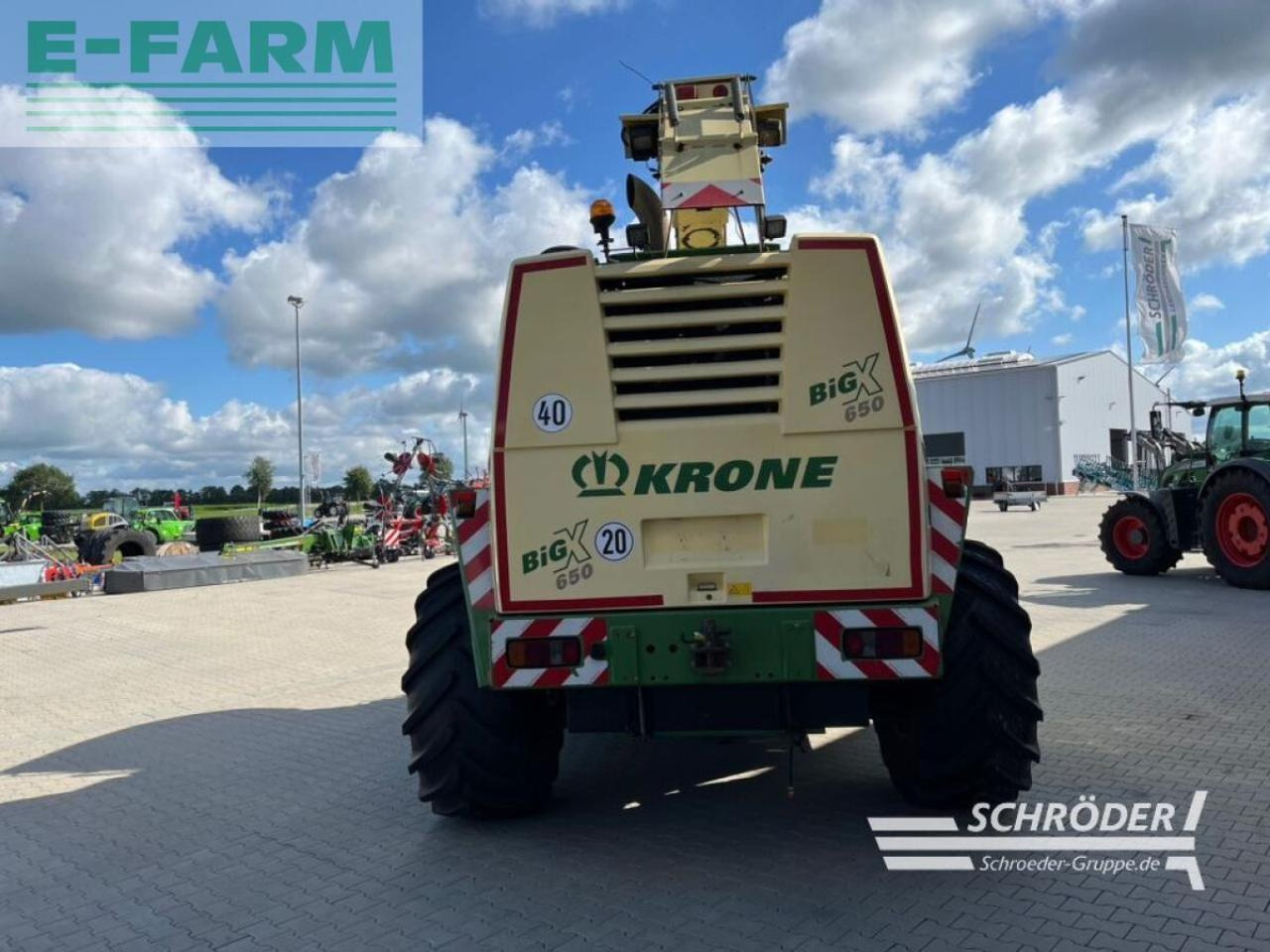 Krone big x 650 - Picadora de forragem automotriz: foto 4 Krone big x 650 - Picadora de forragem automotriz: foto 4