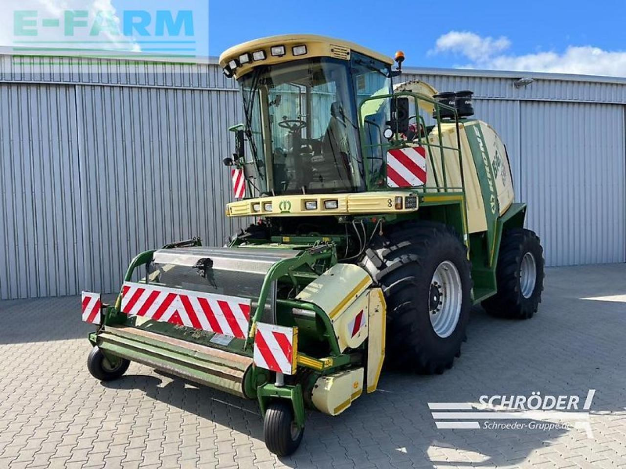 Krone big x 650 - Picadora de forragem automotriz: foto 1 Krone big x 650 - Picadora de forragem automotriz: foto 1
