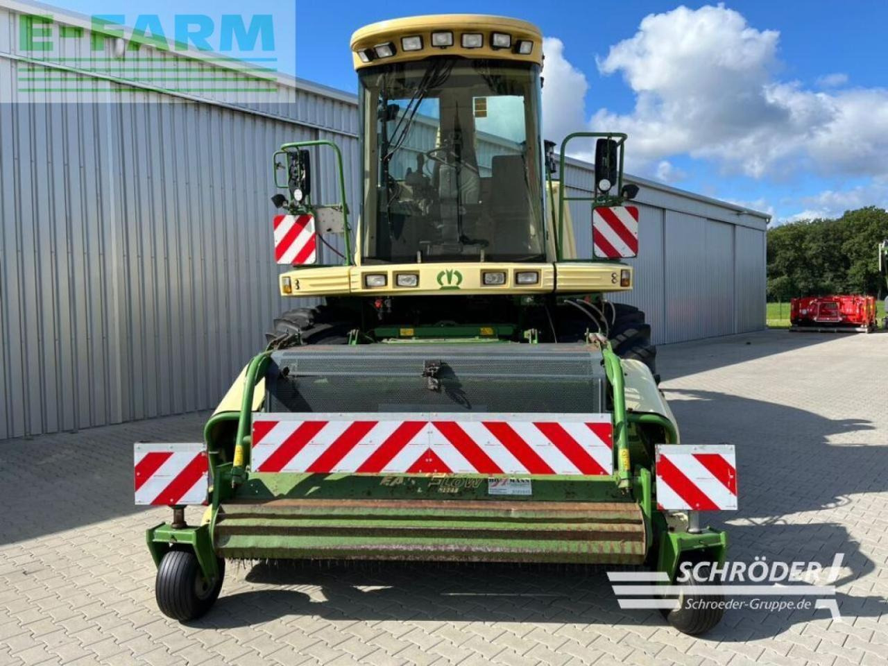 Krone big x 650 - Picadora de forragem automotriz: foto 2 Krone big x 650 - Picadora de forragem automotriz: foto 2