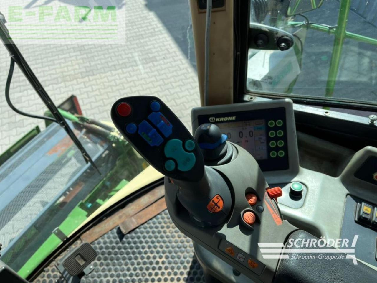 Picadora de forragem automotriz Krone big x 650: foto 7