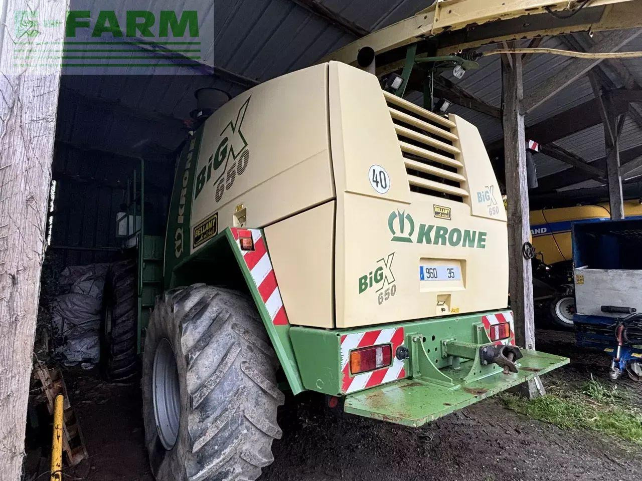 Krone big x 650 - Picadora de forragem automotriz: foto 3 Krone big x 650 - Picadora de forragem automotriz: foto 3