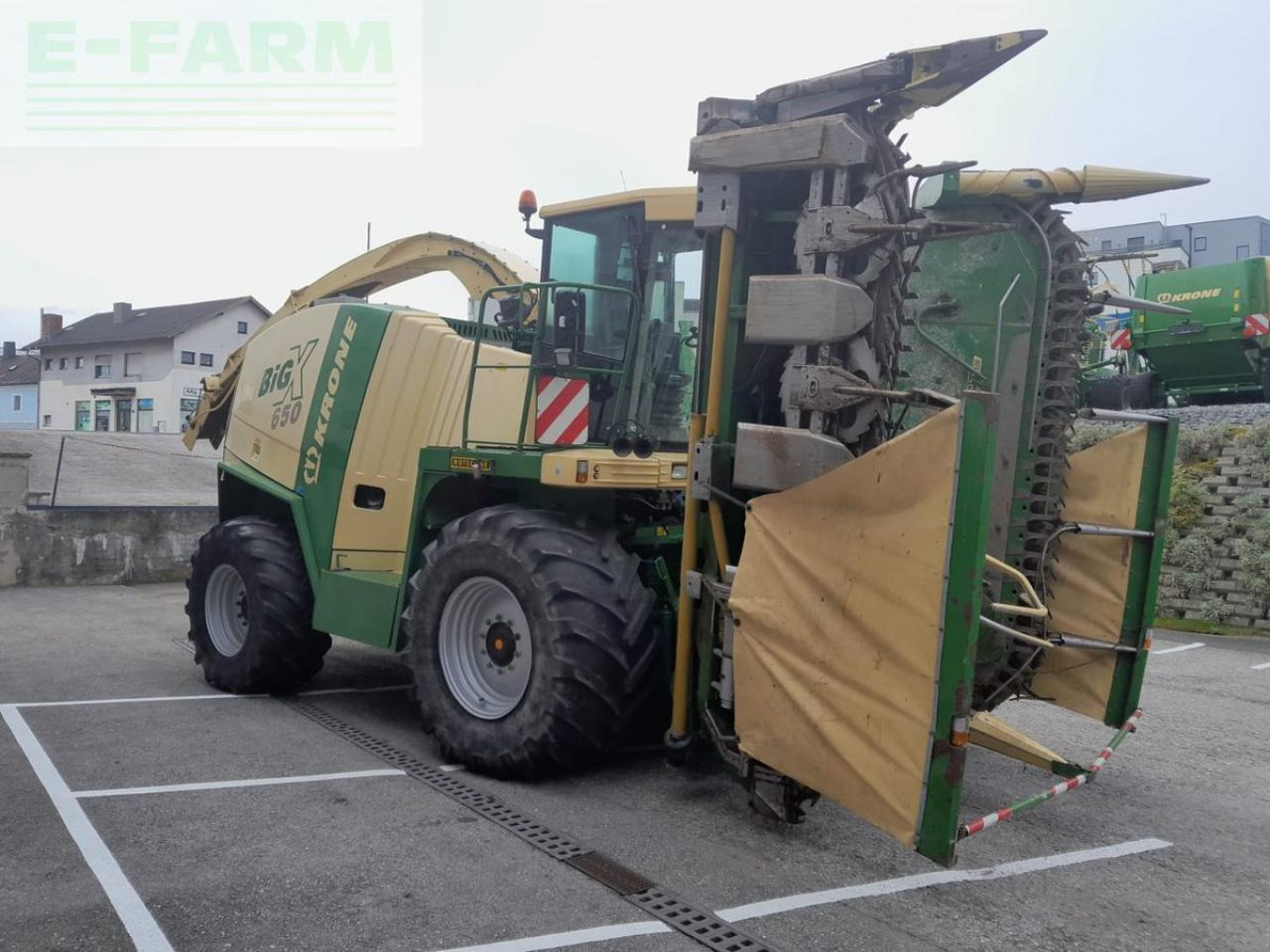 Krone big x 650 - Picadora de forragem automotriz: foto 1 Krone big x 650 - Picadora de forragem automotriz: foto 1