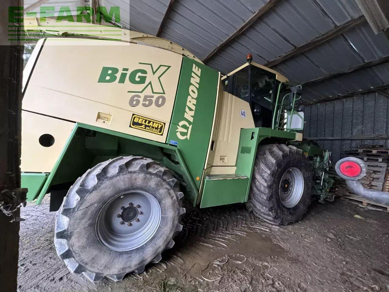 Krone big x 650 - Picadora de forragem automotriz: foto 2 Krone big x 650 - Picadora de forragem automotriz: foto 2