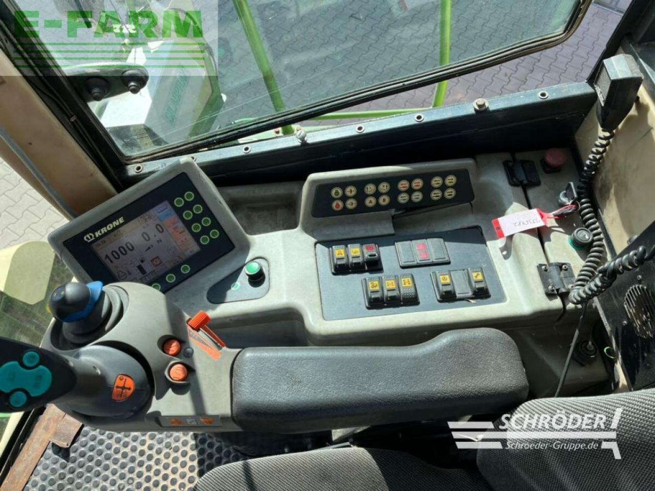 Picadora de forragem automotriz Krone big x 650: foto 6