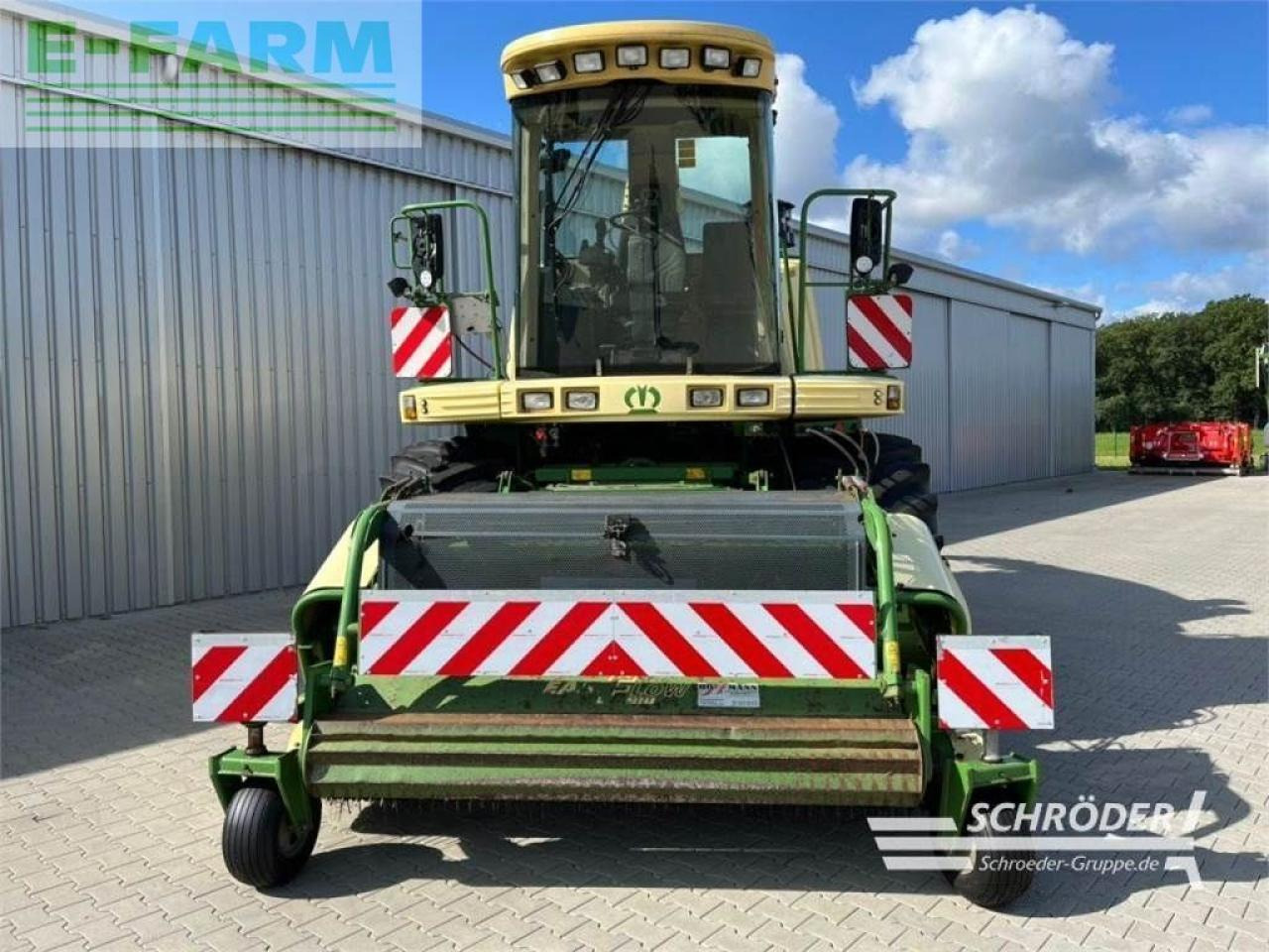 Krone big x 650 - Picadora de forragem automotriz: foto 2 Krone big x 650 - Picadora de forragem automotriz: foto 2