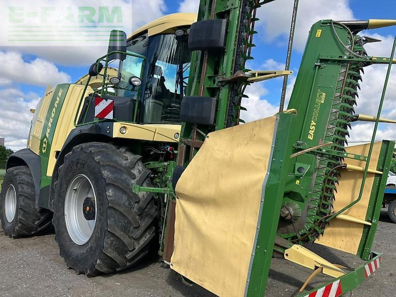 Krone big x 700 - Picadora de forragem automotriz: foto 1 Krone big x 700 - Picadora de forragem automotriz: foto 1