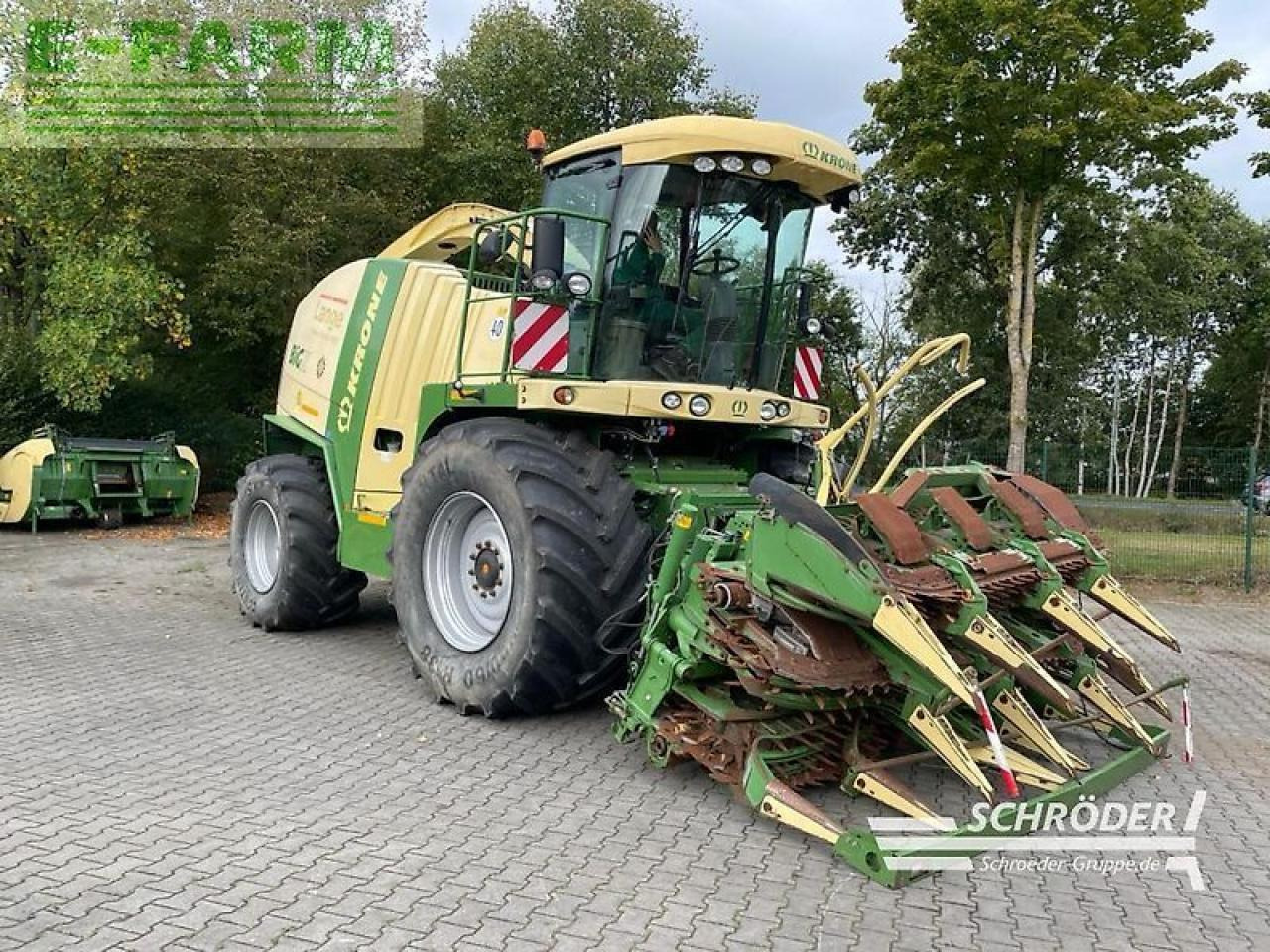 Krone big x 700 + easycollect 903 + easyflow - Picadora de forragem automotriz: foto 2 Krone big x 700 + easycollect 903 + easyflow - Picadora de forragem automotriz: foto 2