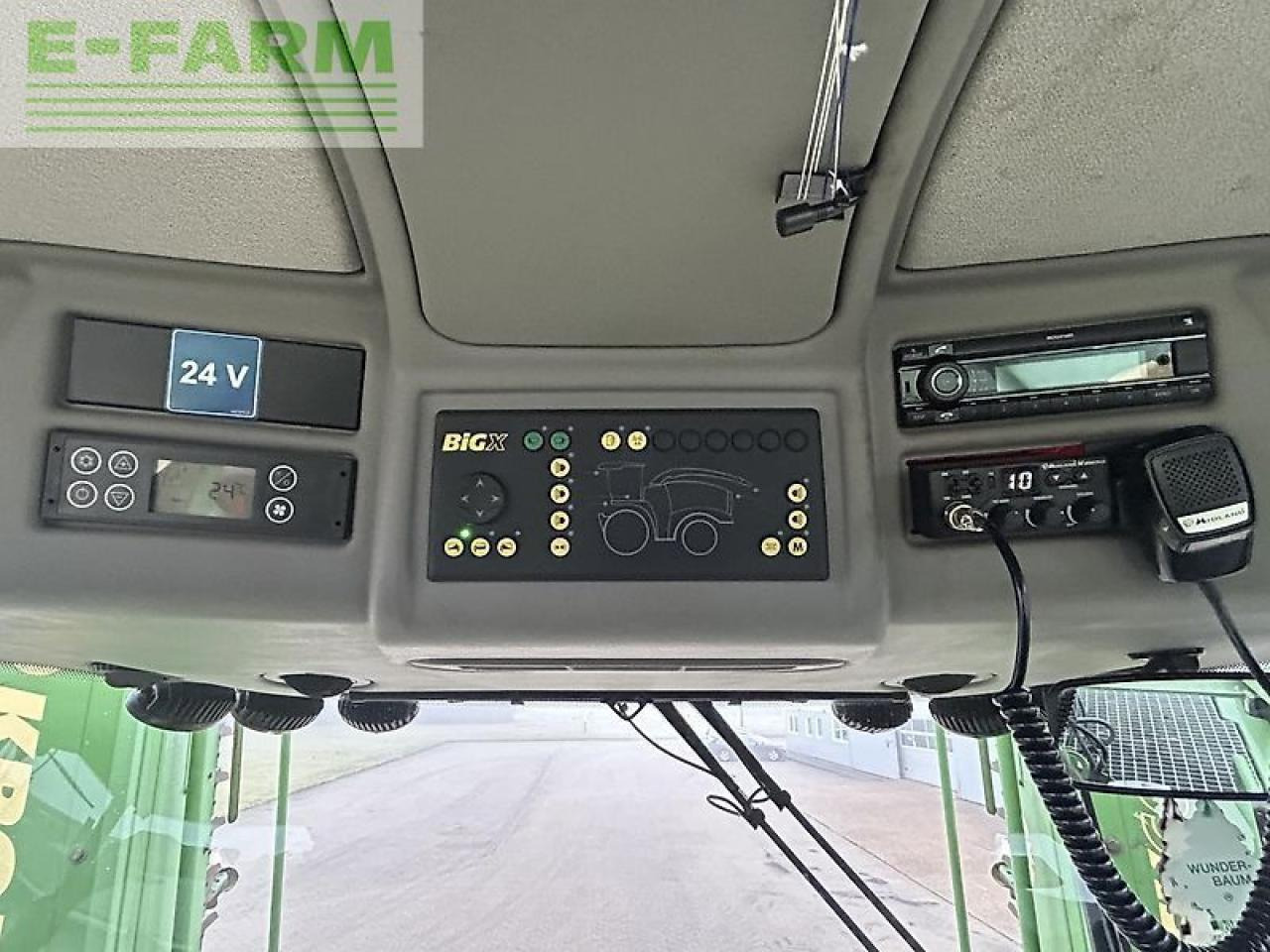 Krone big x630 - Picadora de forragem automotriz: foto 5 Krone big x630 - Picadora de forragem automotriz: foto 5
