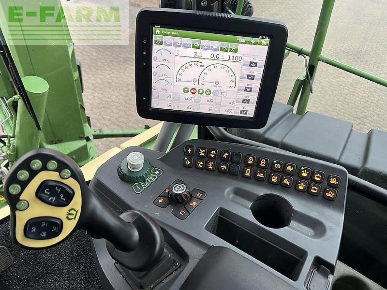 Krone big x630 - Picadora de forragem automotriz: foto 4 Krone big x630 - Picadora de forragem automotriz: foto 4