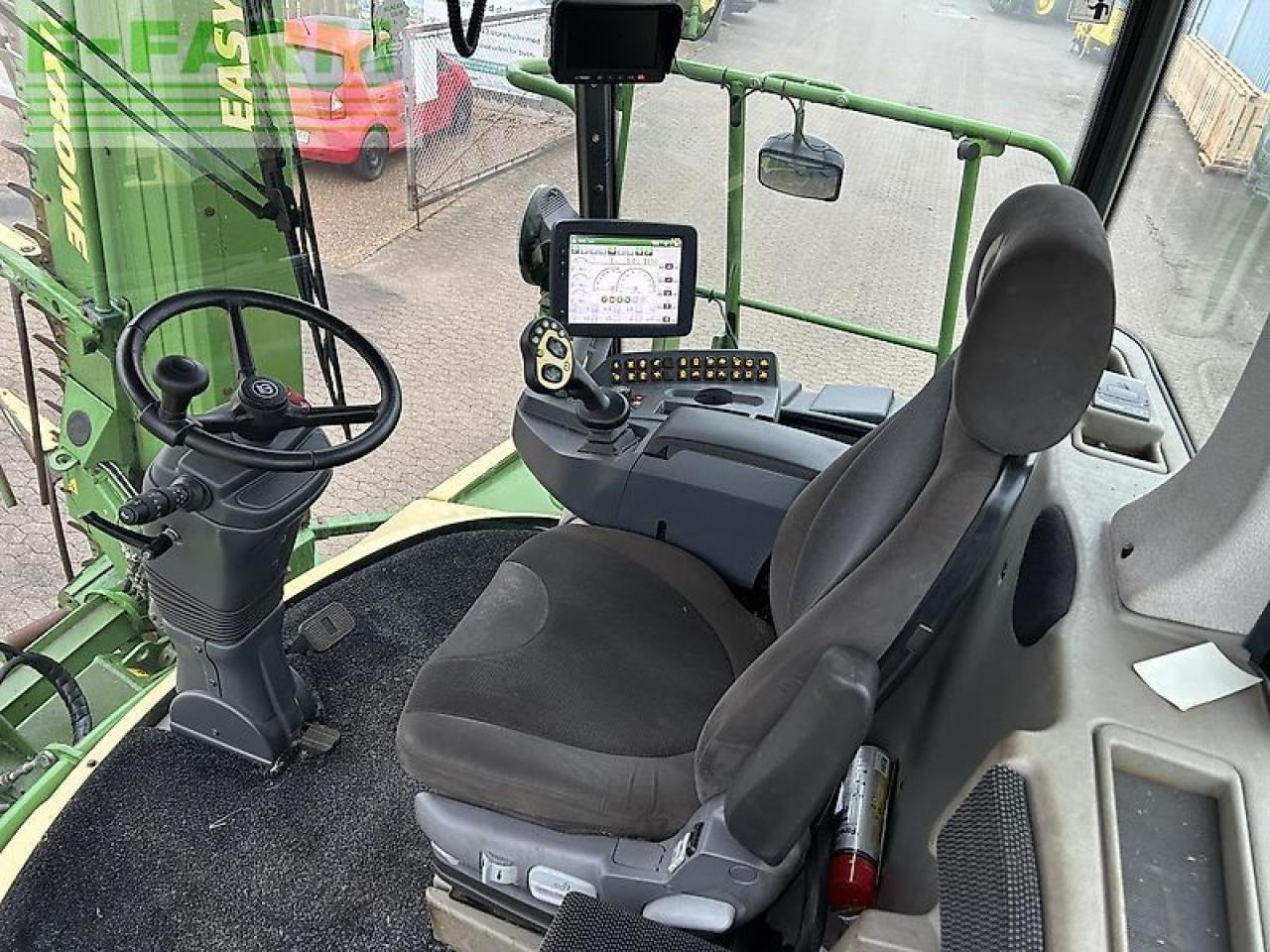 Krone big x630 - Picadora de forragem automotriz: foto 3 Krone big x630 - Picadora de forragem automotriz: foto 3