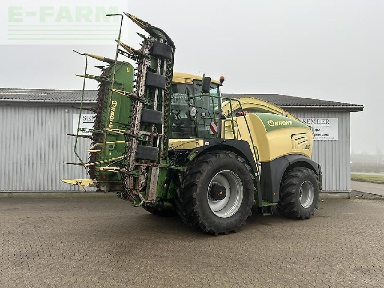 Krone big x630 - Picadora de forragem automotriz: foto 1 Krone big x630 - Picadora de forragem automotriz: foto 1