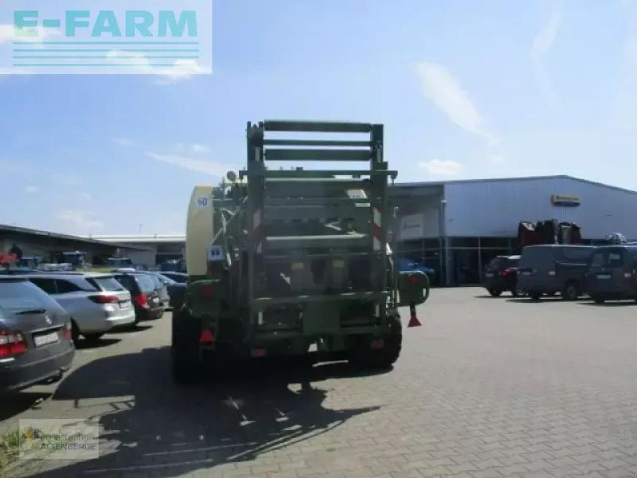 Krone bigpack 1270 xc highspeed - Enfardadeira de fardos quadrados: foto 4 Krone bigpack 1270 xc highspeed - Enfardadeira de fardos quadrados: foto 4