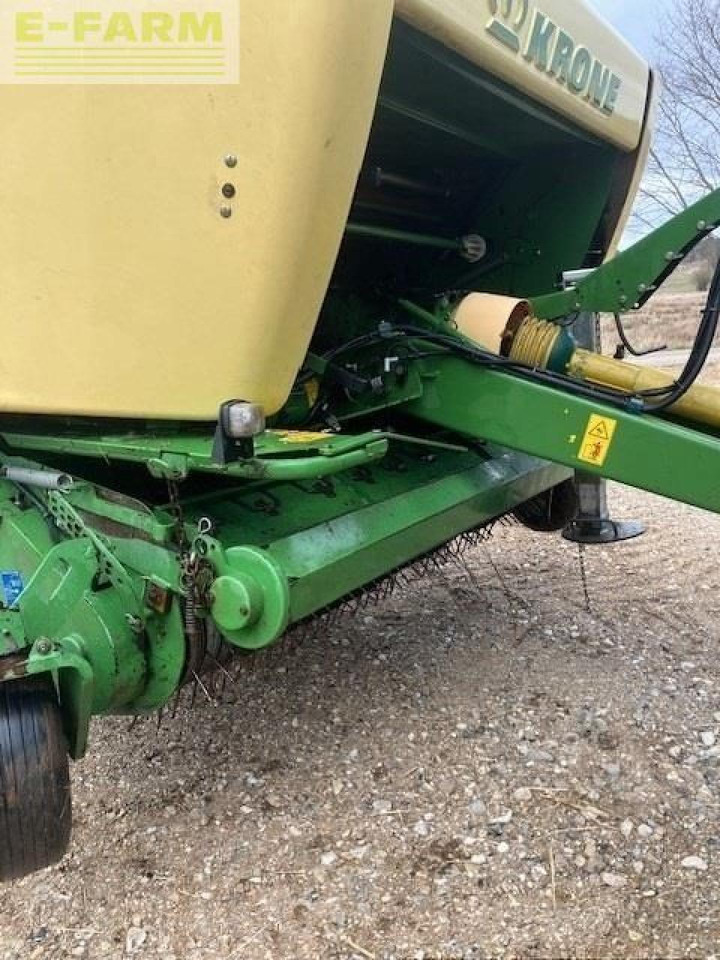 Enfardadeira de fardos quadrados Krone comprima cf 155: foto 10