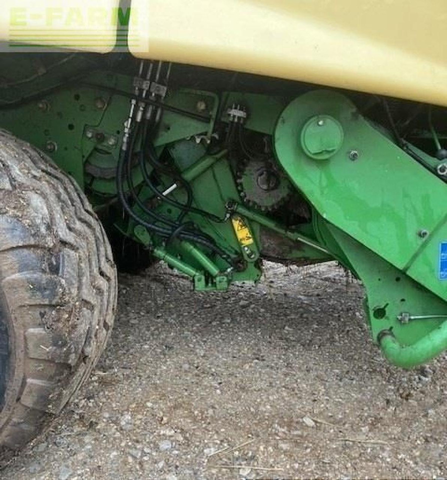 Enfardadeira de fardos quadrados Krone comprima cf 155: foto 11