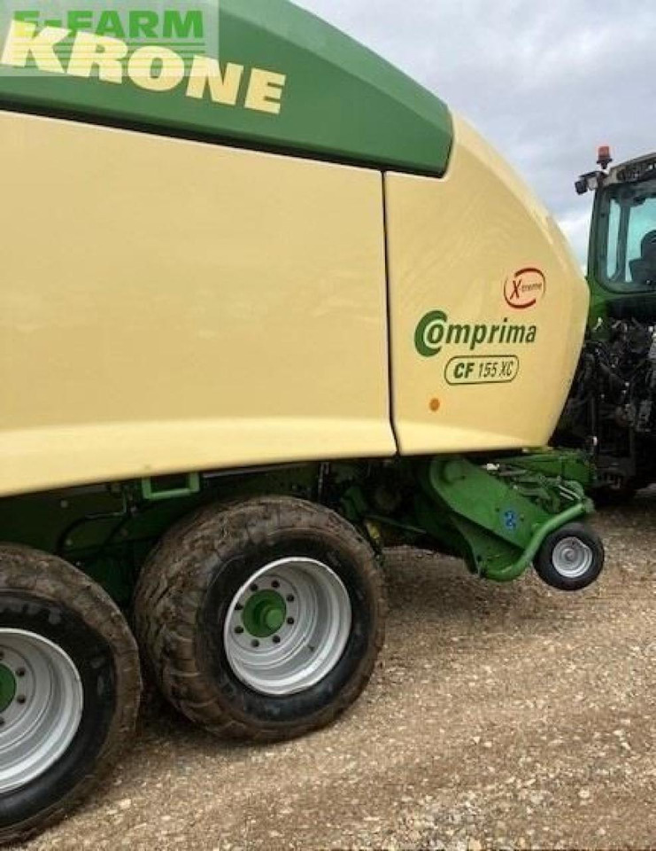 Enfardadeira de fardos quadrados Krone comprima cf 155: foto 8