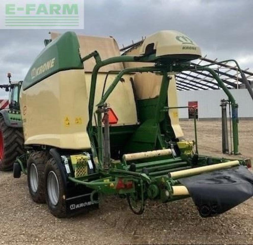 Enfardadeira de fardos quadrados Krone comprima cf 155: foto 6