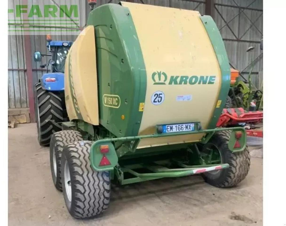Krone comprima cv150xc - Enfardadeira de fardos quadrados: foto 2 Krone comprima cv150xc - Enfardadeira de fardos quadrados: foto 2
