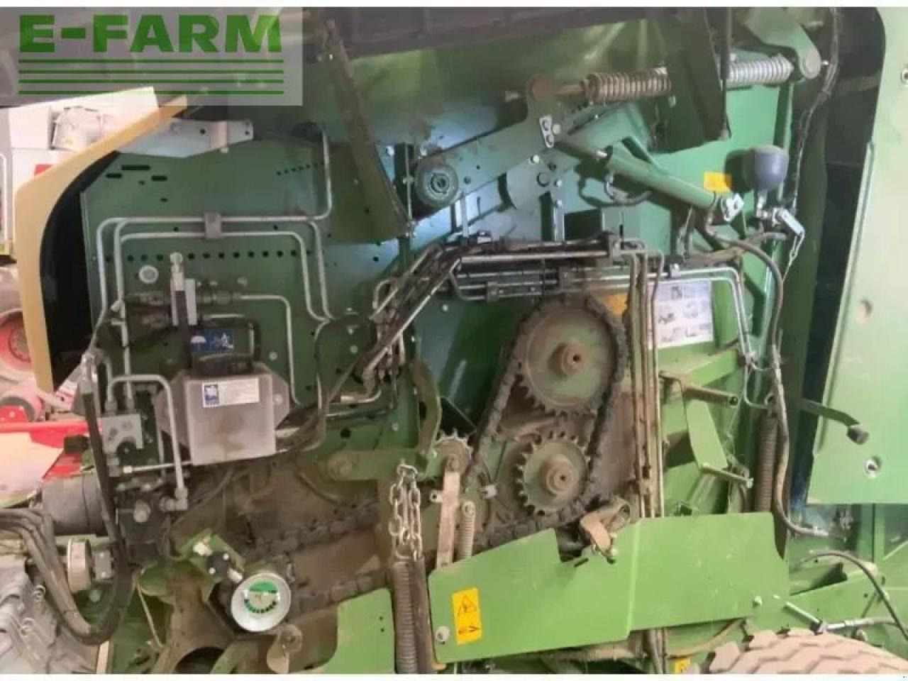 Krone comprima cv150xc - Enfardadeira de fardos quadrados: foto 4 Krone comprima cv150xc - Enfardadeira de fardos quadrados: foto 4