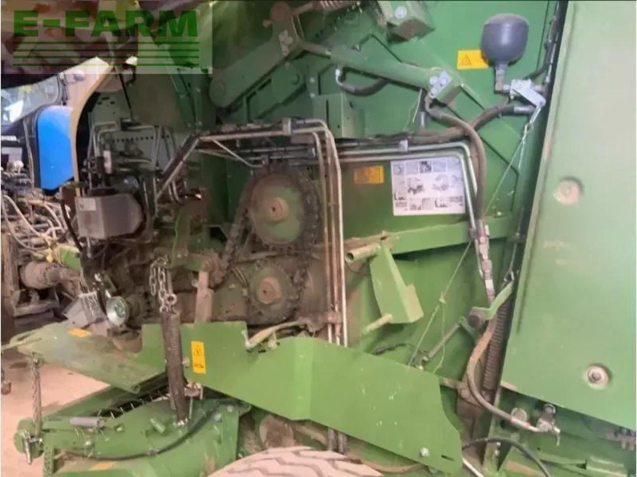 Krone comprima cv150xc - Enfardadeira de fardos quadrados: foto 5 Krone comprima cv150xc - Enfardadeira de fardos quadrados: foto 5