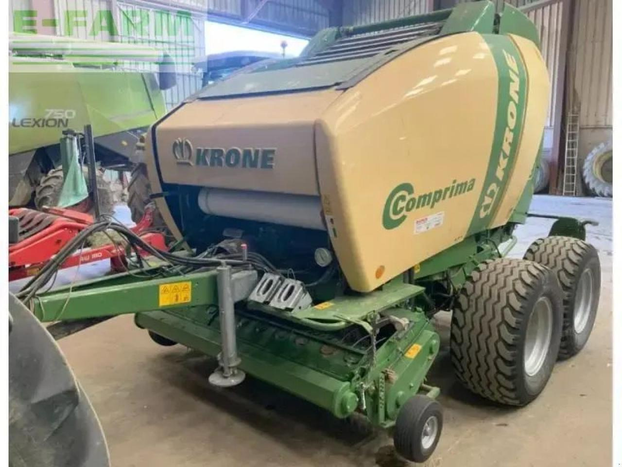 Krone comprima cv150xc - Enfardadeira de fardos quadrados: foto 1 Krone comprima cv150xc - Enfardadeira de fardos quadrados: foto 1