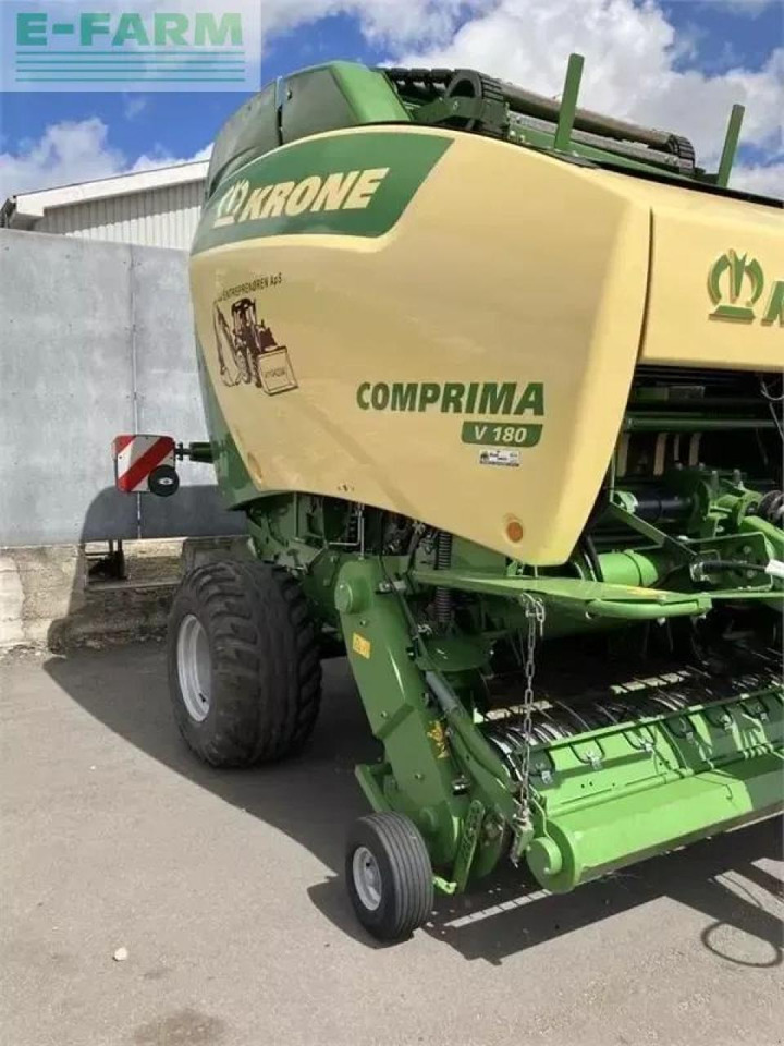 Krone comprima v 180 - Enfardadeira de fardos quadrados: foto 2 Krone comprima v 180 - Enfardadeira de fardos quadrados: foto 2