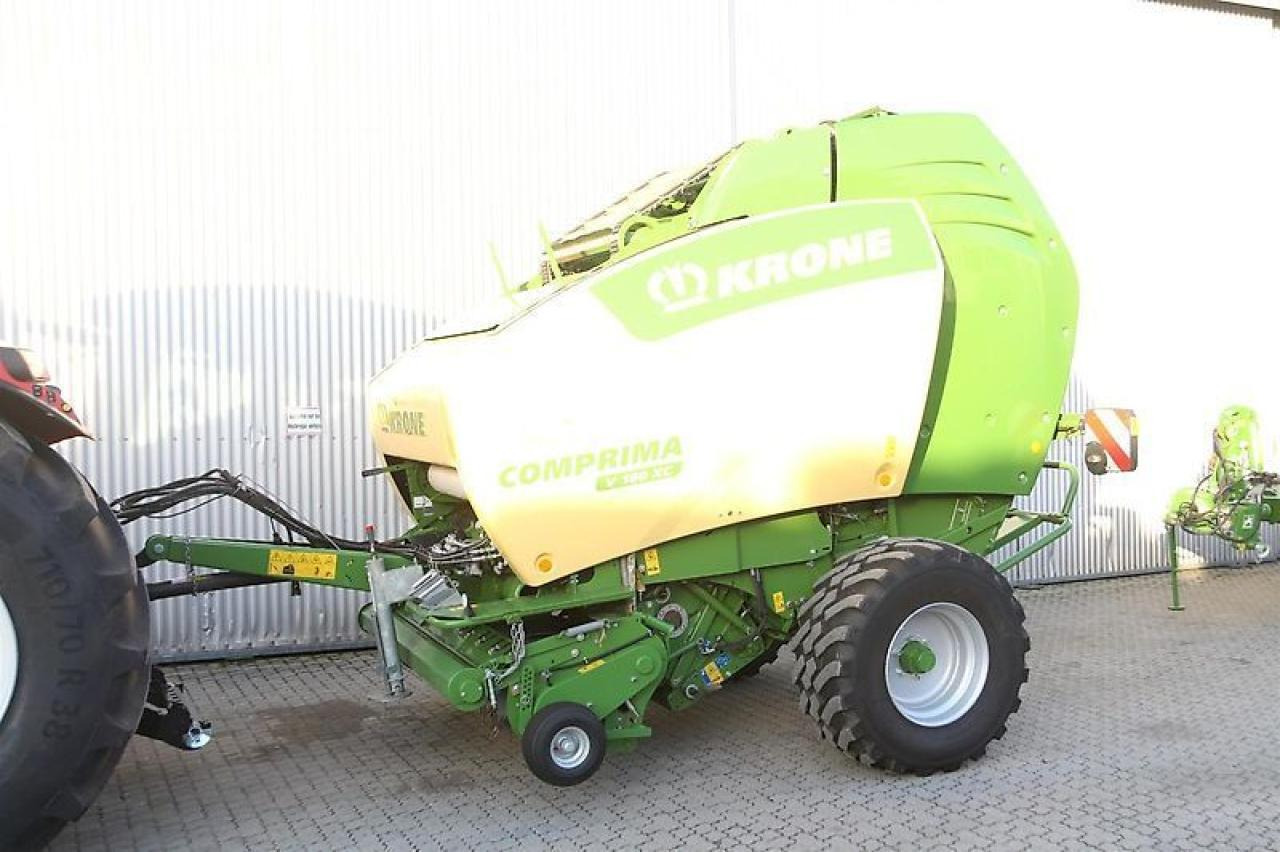 Enfardadeira de fardos quadrados Krone comprima v 180 xc: foto 8