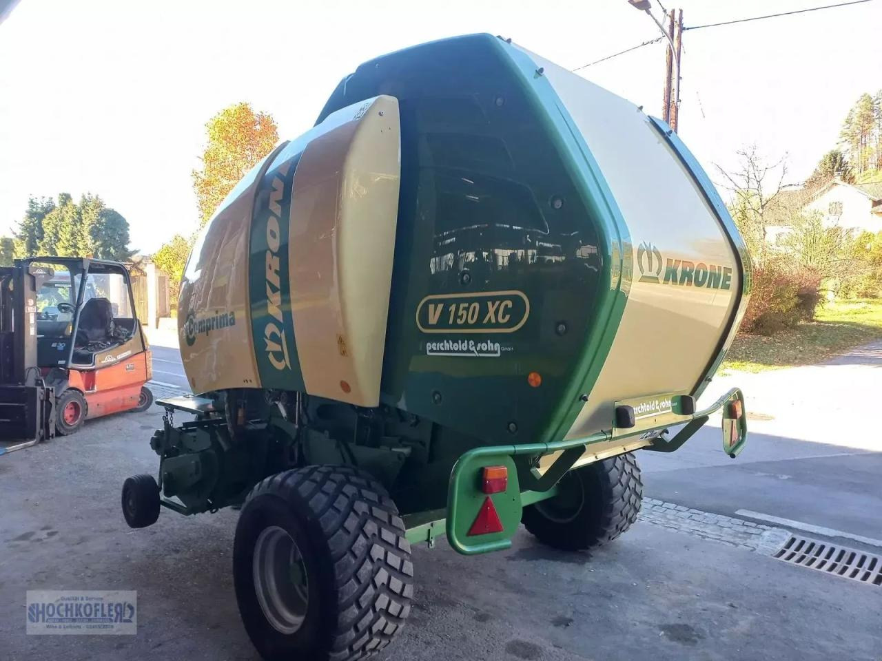 Krone comprima v150 xc - Enfardadeira de fardos quadrados: foto 4 Krone comprima v150 xc - Enfardadeira de fardos quadrados: foto 4