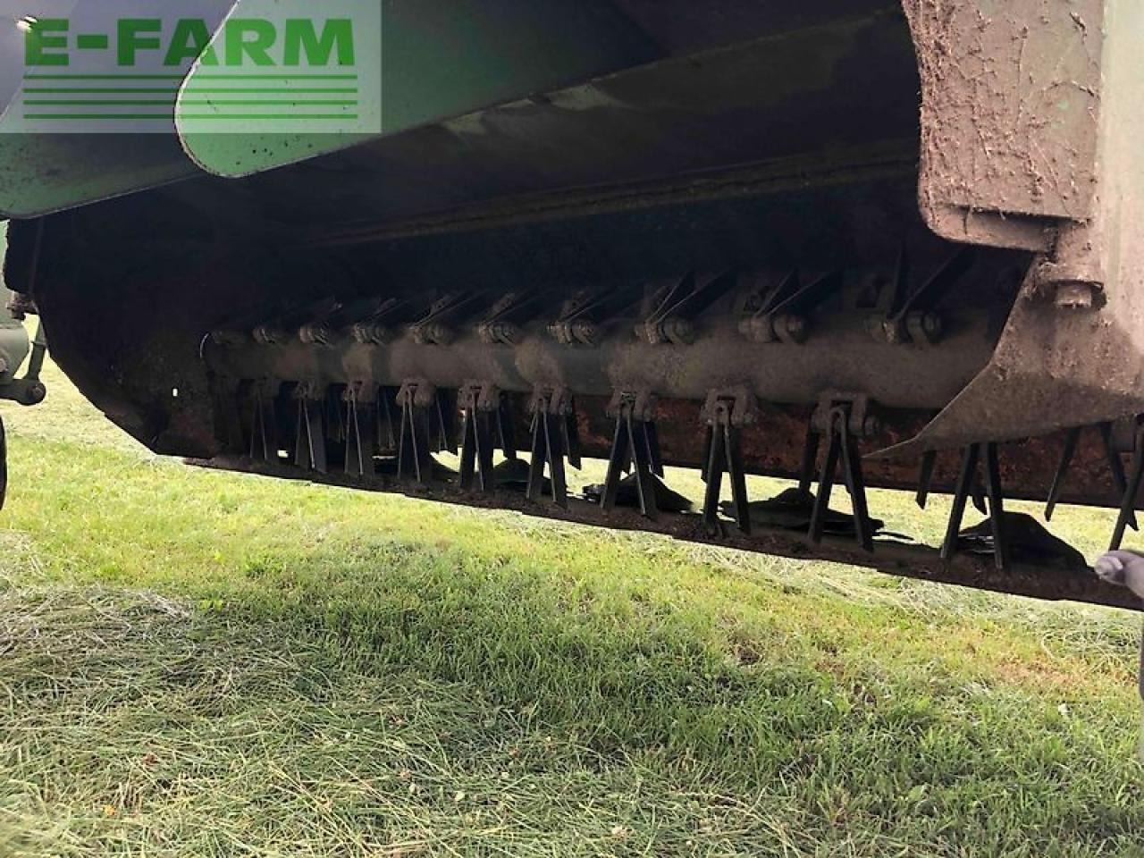 Gadanheira Krone easy cut 6210 cv: foto 8