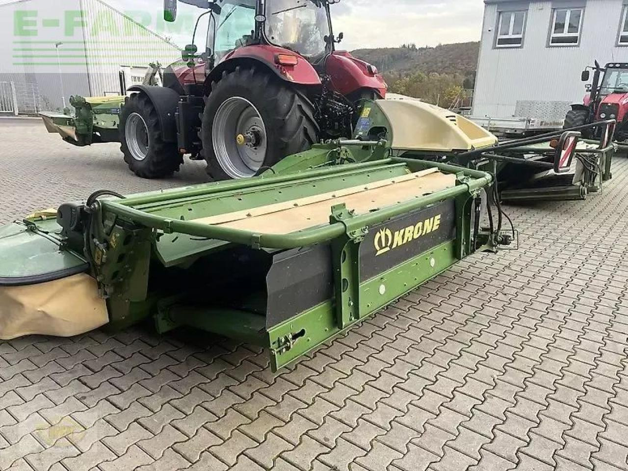 Krone easy cut b 1000 cv collect - Gadanheira: foto 5 Krone easy cut b 1000 cv collect - Gadanheira: foto 5