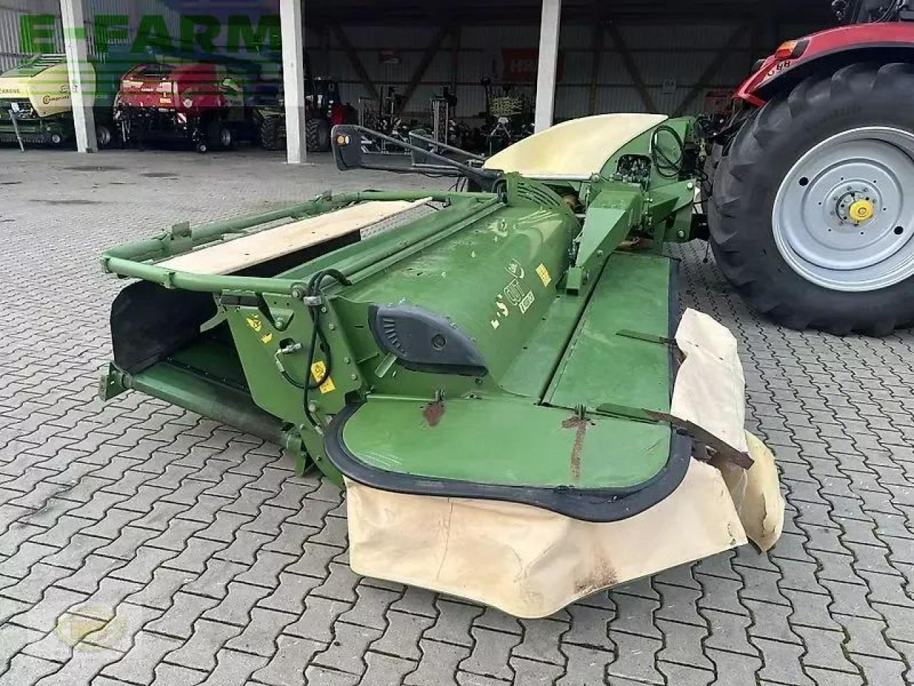 Krone easy cut b 1000 cv collect - Gadanheira: foto 3 Krone easy cut b 1000 cv collect - Gadanheira: foto 3
