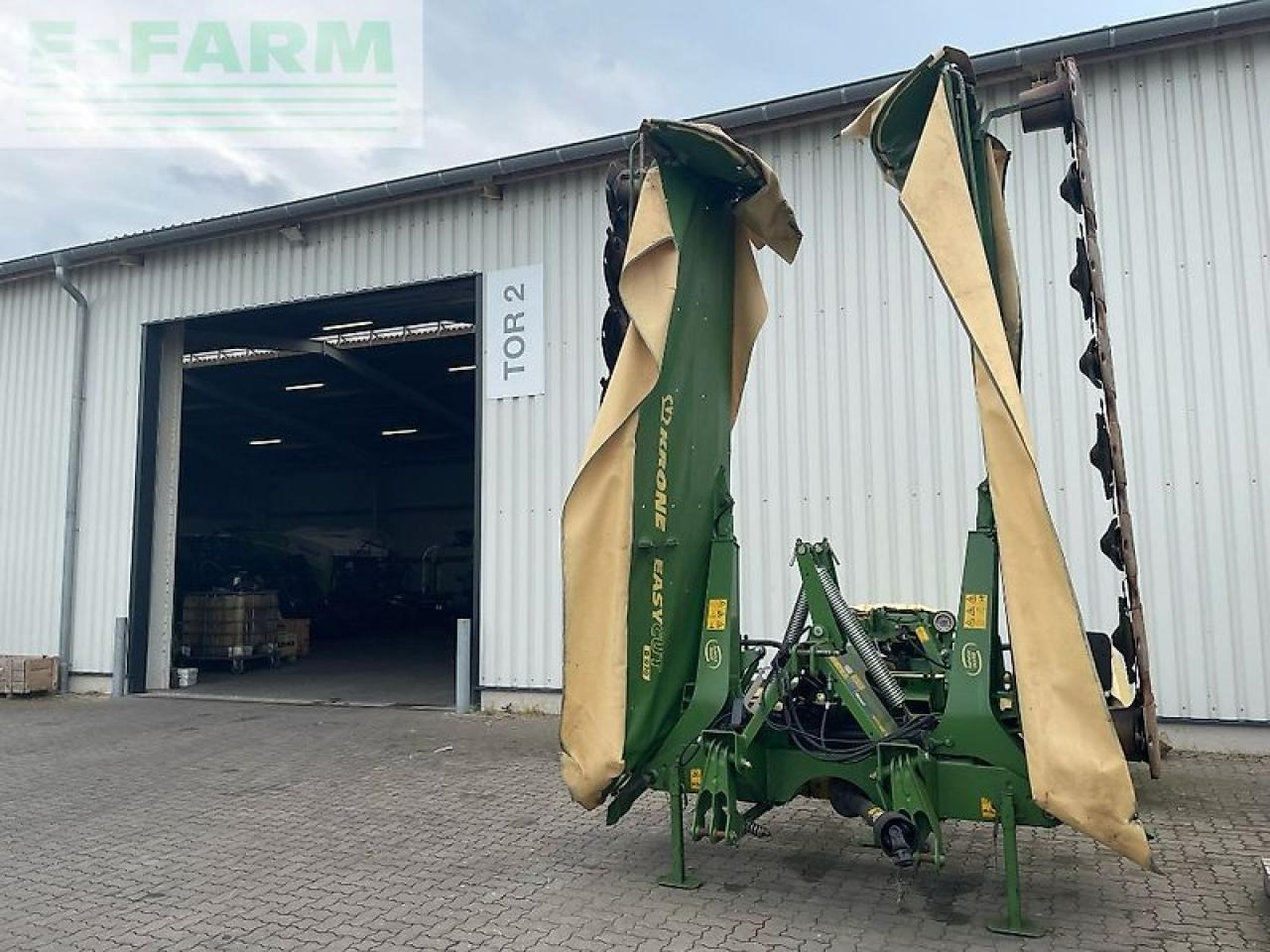Krone easy cut b 970 - Gadanheira: foto 1 Krone easy cut b 970 - Gadanheira: foto 1