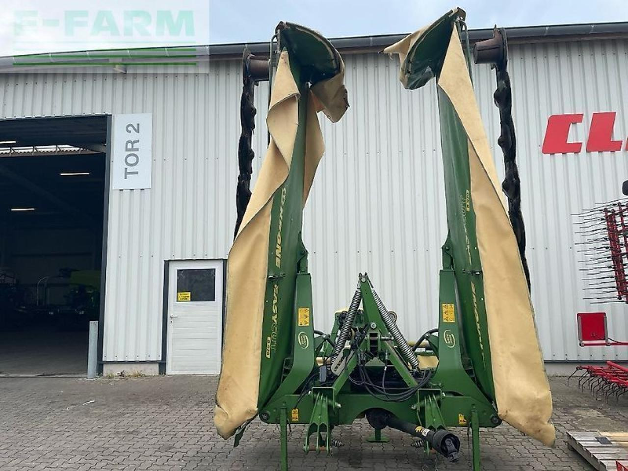 Krone easy cut b 970 - Gadanheira: foto 2 Krone easy cut b 970 - Gadanheira: foto 2