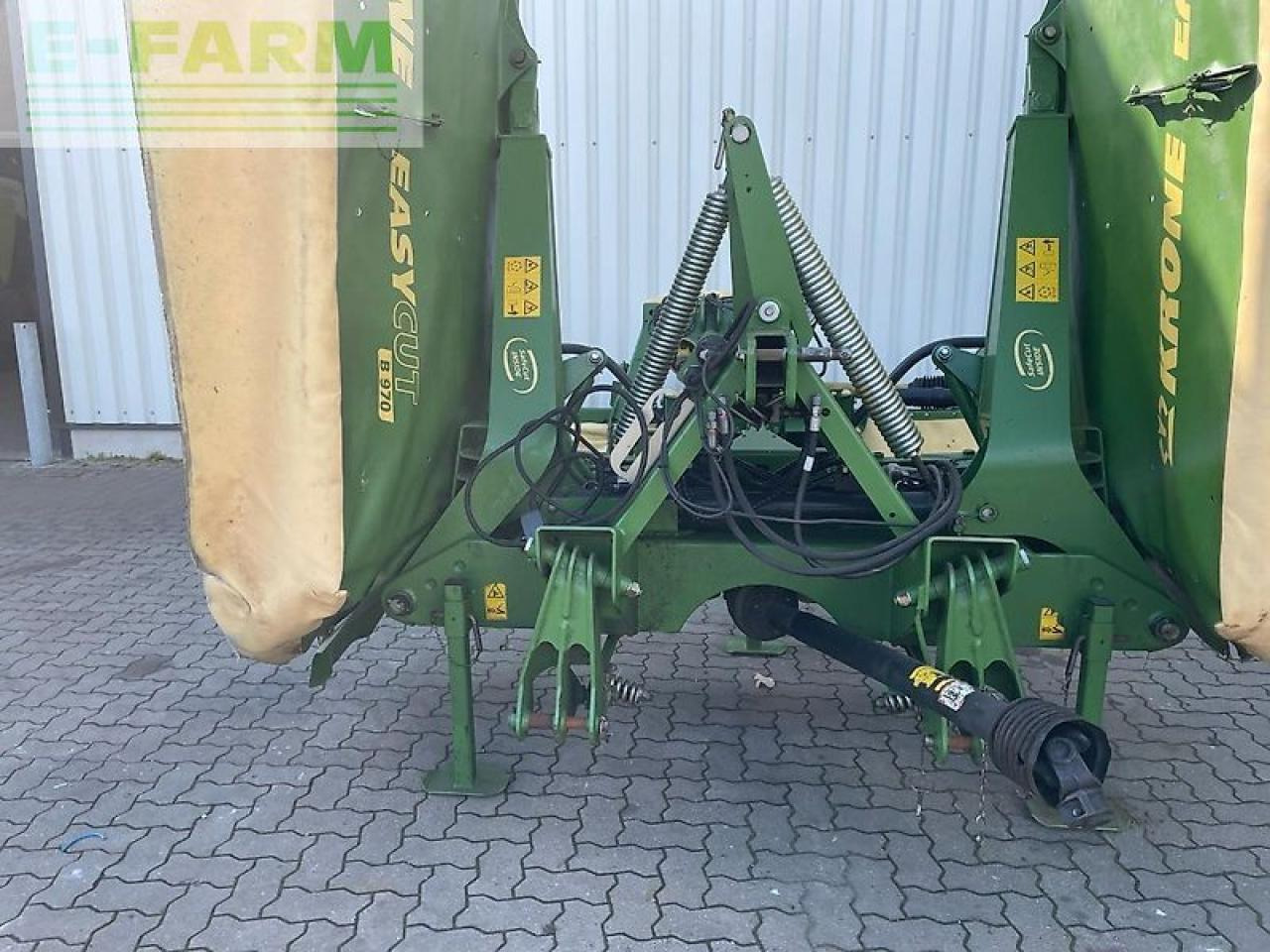 Krone easy cut b 970 - Gadanheira: foto 3 Krone easy cut b 970 - Gadanheira: foto 3