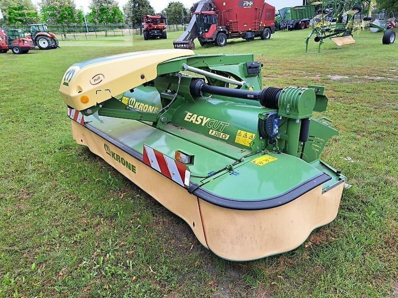 Krone easy cut f 320 cv - Gadanheira: foto 3 Krone easy cut f 320 cv - Gadanheira: foto 3