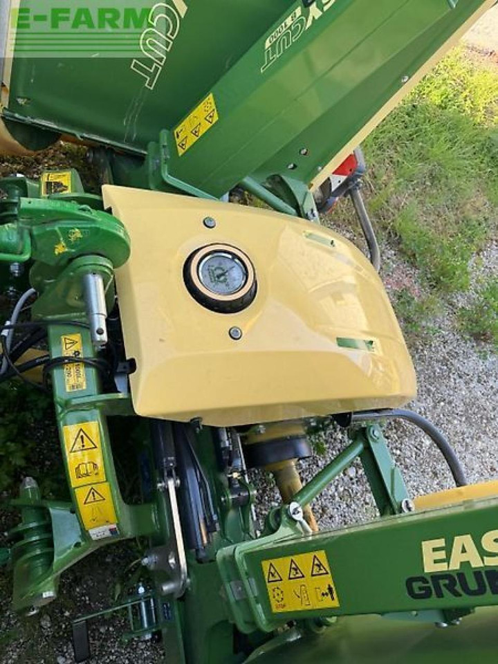 Krone easy cut f320m, mt603-40 - Gadanheira: foto 4 Krone easy cut f320m, mt603-40 - Gadanheira: foto 4