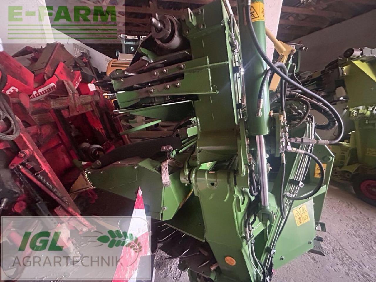 Krone easycollect 903 - Plataforma para colher milho: foto 4 Krone easycollect 903 - Plataforma para colher milho: foto 4