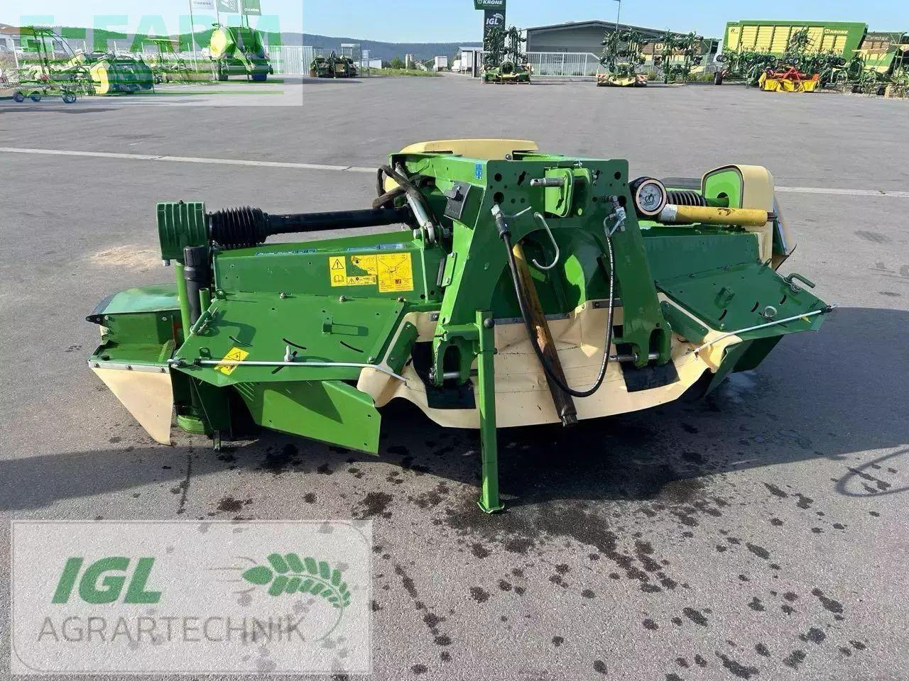 Krone easycut 320 cv - Gadanheira: foto 3 Krone easycut 320 cv - Gadanheira: foto 3