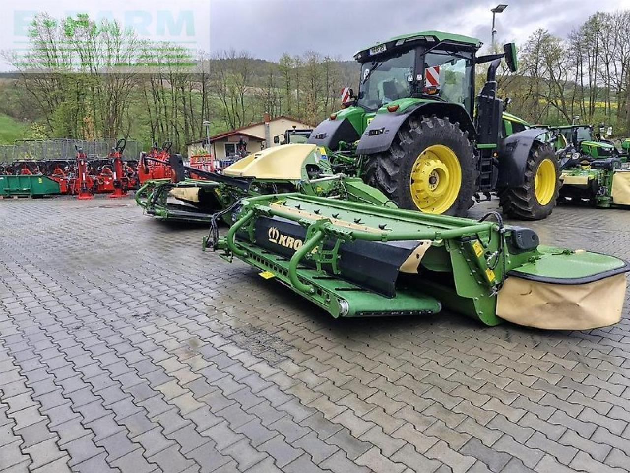 Krone easycut b 1000 cv c + easycut 400 cv fold - Gadanheira: foto 2 Krone easycut b 1000 cv c + easycut 400 cv fold - Gadanheira: foto 2