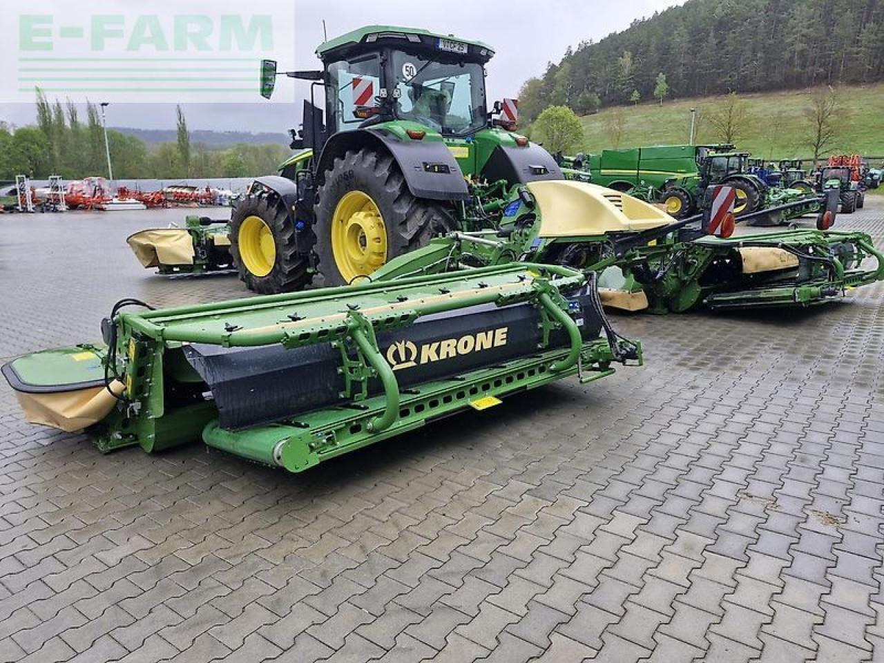 Krone easycut b 1000 cv c + easycut 400 cv fold - Gadanheira: foto 1 Krone easycut b 1000 cv c + easycut 400 cv fold - Gadanheira: foto 1