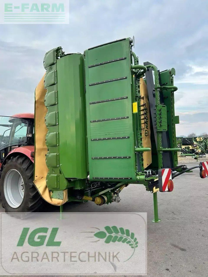 Krone easycut b 870 cv collect - Gadanheira: foto 1 Krone easycut b 870 cv collect - Gadanheira: foto 1