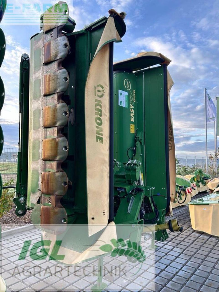 Krone easycut b 870 cv collect - Gadanheira: foto 3 Krone easycut b 870 cv collect - Gadanheira: foto 3