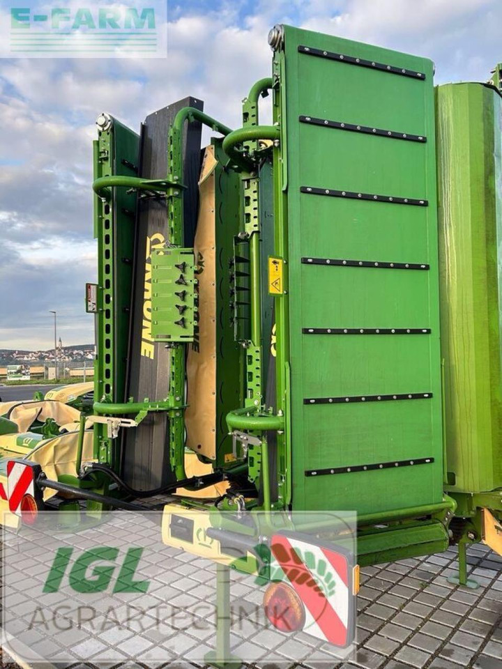 Krone easycut b 870 cv collect - Gadanheira: foto 4 Krone easycut b 870 cv collect - Gadanheira: foto 4