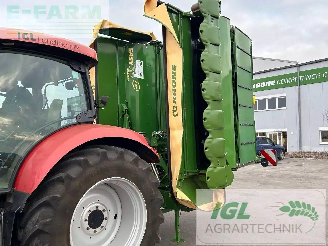 Krone easycut b 870 cv collect - Gadanheira: foto 4 Krone easycut b 870 cv collect - Gadanheira: foto 4