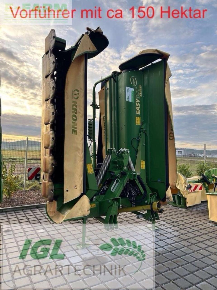 Krone easycut b 870 cv collect - Gadanheira: foto 1 Krone easycut b 870 cv collect - Gadanheira: foto 1