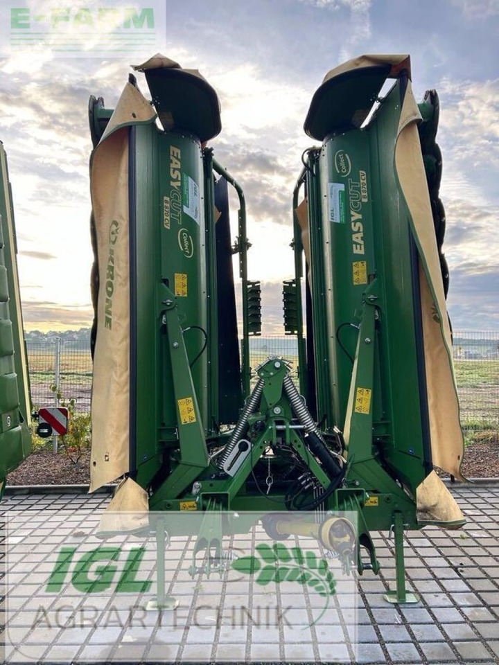 Krone easycut b 870 cv collect - Gadanheira: foto 5 Krone easycut b 870 cv collect - Gadanheira: foto 5